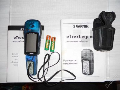 Лот: 2006149. Фото: 1. GARMIN ETREX LEGEND. GPS-навигаторы
