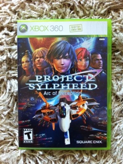 Лот: 3005563. Фото: 1. Project Sylpheed Arc of Deception... Игры для консолей