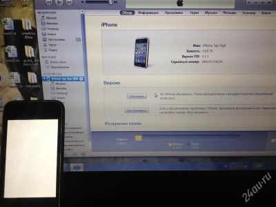 Лот: 2045741. Фото: 1. iphone 3gs 8gb USA Неисправен. Смартфоны