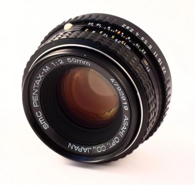Лот: 2423632. Фото: 1. SMC Pentax M 50mm f 2.0 байонет... Объективы