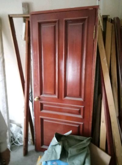 Лот: 10058385. Фото: 1. Двери из массива. Двери межкомнатные