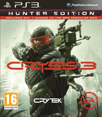Лот: 3347816. Фото: 1. Crysis 3 Hunter Edition на PS3. Игры для консолей