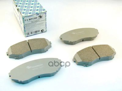 Лот: 24851433. Фото: 1. Дисковые Тормозные Колодки (Ta... Тормозная система