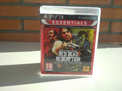 Лот: 17351651. Фото: 1. Red Dead Redemption GOTY. Игры для консолей