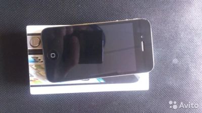 Лот: 7549733. Фото: 1. iphone 4 s 16gb. Смартфоны