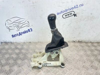 Лот: 25513179. Фото: 1. кулиса МКПП toyota Corolla ZZE120. Двигатель и элементы двигателя