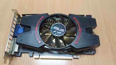 Лот: 20065208. Фото: 1. Видеокарта PCI-E HD 6750 Asus... Видеокарты