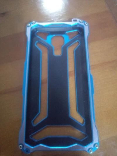 Лот: 10587959. Фото: 1. Металлический бампер для MEIZU... Чехлы, бамперы