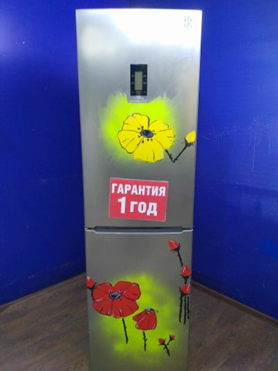 Лот: 14109891. Фото: 1. Холодильник bosch kgn39vl1mr(11067366... Холодильники, морозильные камеры