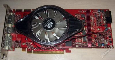 Лот: 1069002. Фото: 1. Radeon HD 4870 512Mb GDDR5 256bit... Видеокарты