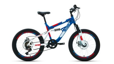 Лот: 22378805. Фото: 1. Детский велосипед Altair MTB FS... Велосипеды