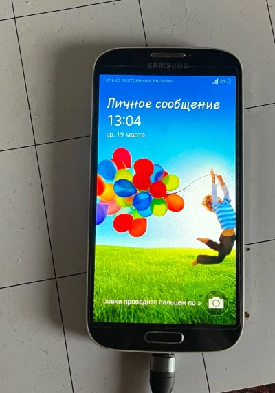 Лот: 25130528. Фото: 1. Samsung galaxy s4 i9500. Смартфоны