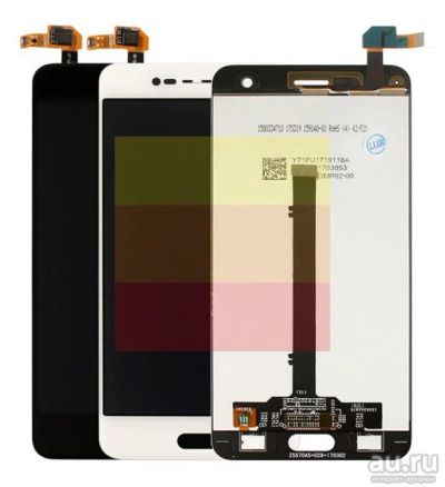 Лот: 13070904. Фото: 1. Дисплей ZTE Blade V8 + тачскрин... Дисплеи, дисплейные модули, тачскрины