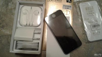 Лот: 9090654. Фото: 1. Iphone 5s 16gb новый. Смартфоны