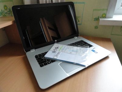 Лот: 7076686. Фото: 1. Hp envy 17 (Core i7 4710mq /17... Ноутбуки