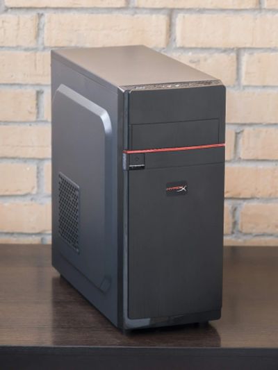 Лот: 17344740. Фото: 1. Корпус Mid-Tower с 4pin вентилятором. Корпуса, блоки питания