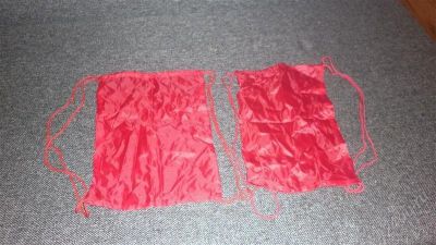 Лот: 2622074. Фото: 1. 2 сумочки под сменную обувь. Другое (учёба (школа, вуз))