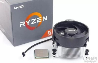 Лот: 15459640. Фото: 1. Ryzen 5 1600 BOX. Процессоры