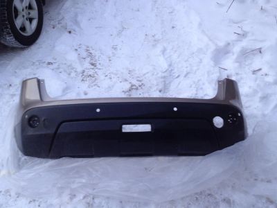 Лот: 3782930. Фото: 1. Задний бампер nissan qashqai. Кузов