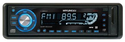 Лот: 11272604. Фото: 1. Автомагнитола Hyundai H-CDM8037... Автомагнитолы
