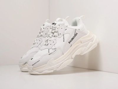 Лот: 17356215. Фото: 1. Кроссовки Balenciaga Triple S... Кеды, кроссовки, слипоны