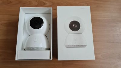 Лот: 16730067. Фото: 1. IP-камера с Wi-Fi Xiaomi MiJia... Видеокамеры