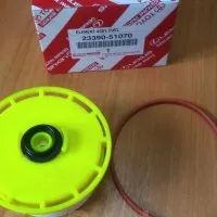 Лот: 17645905. Фото: 1. Топливный фильтр 23390-51070/YZZA4... Расходные материалы