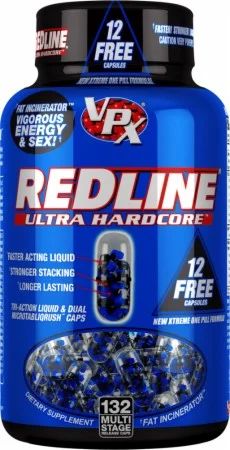 Лот: 3628412. Фото: 1. Жиросжигатель VPX Redline Ultra... Спортивное питание, витамины