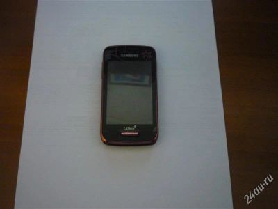 Лот: 2222447. Фото: 1. SAMSUNG LA FLEUR WAVE Y. Смартфоны