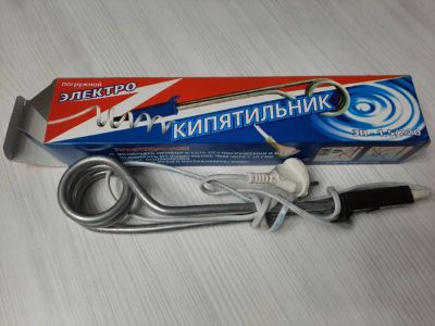 Лот: 19579994. Фото: 1. Кипятильник г.Курск 1,5кВт новый. Водонагреватели, бойлеры