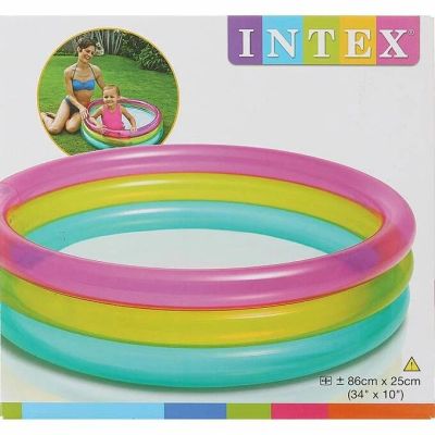 Лот: 14011586. Фото: 1. Детский надувной бассейн Intex... Другое (игрушки)