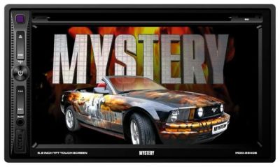 Лот: 8113493. Фото: 1. Автомагнитола Mystery MDD-6840S... Автомагнитолы