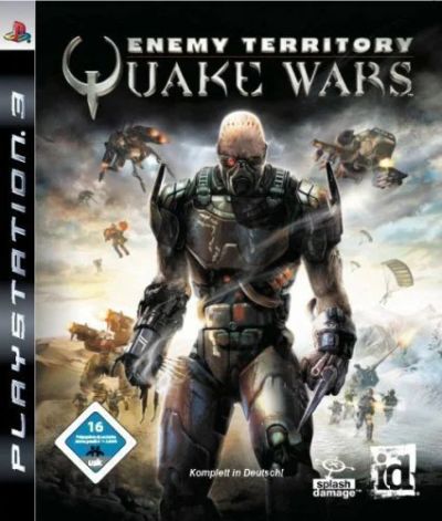 Лот: 15871097. Фото: 1. Quake Wars Enemy Territory, лицензионный... Игры для консолей