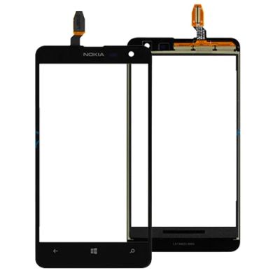 Лот: 4204916. Фото: 1. Сенсор Тачскрин Стекло Nokia 625... Дисплеи, дисплейные модули, тачскрины