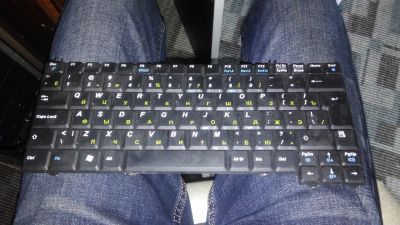 Лот: 16400429. Фото: 1. Клавиатура Acer k021102J7 PK13ZLH0900. Клавиатуры для ноутбуков