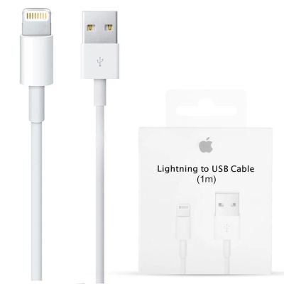 Лот: 14943157. Фото: 1. Кабель USB Apple Lightning iPhone... Дата-кабели, переходники