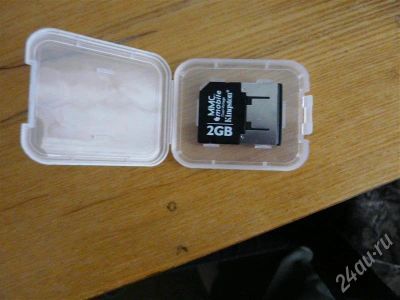 Лот: 554143. Фото: 1. Карта памяти ММС + 2GB. Карты памяти