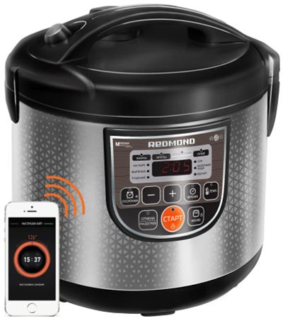 Лот: 18109423. Фото: 1. Умная мультиварка Redmond SkyCooker... Кухонная