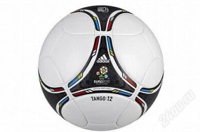 Лот: 2050860. Фото: 1. Футбольный мяч EURO-2012. Спортивная символика и атрибутика
