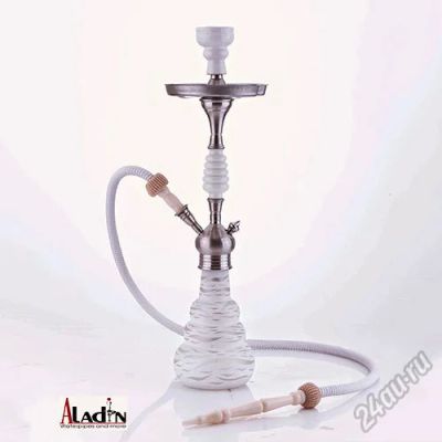 Лот: 5732104. Фото: 1. Кальян Aladin Lagos - White. Аксессуары и запчасти для кальянов