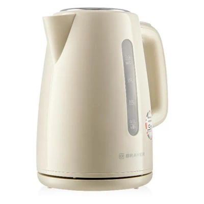 Лот: 24468601. Фото: 1. Электрический чайник Brayer BR1069. Чайники, кофемашины, кулеры