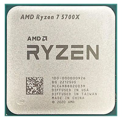 Лот: 25239368. Фото: 1. Ryzen 7 5700x. Процессоры