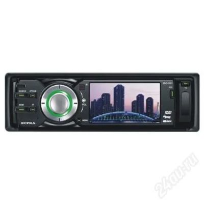 Лот: 832432. Фото: 1. магнитола supra ===MP3,DVD, флэш... Автомагнитолы