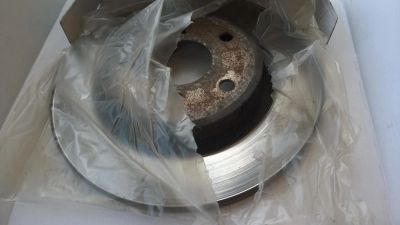 Лот: 7342406. Фото: 1. диски тормозные с износом Toyota. Тормозная система