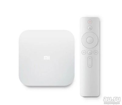 Лот: 13855199. Фото: 1. Медиаплеер Xiaomi Mi Box 4 | MDZ-21-AA... Медиаплееры