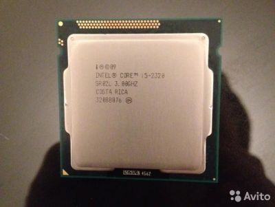 Лот: 5355804. Фото: 1. Процессор Intel Core i5-2320 Sandy... Процессоры