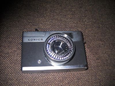 Лот: 12516059. Фото: 1. дальномерный фотоаппарат Кonica... Плёночные дальномерные, шкальные