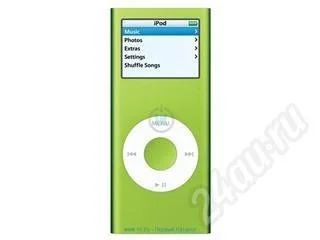 Лот: 525136. Фото: 1. Apple iPod nano 2 4Gb. Плееры