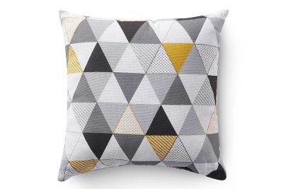 Лот: 24331398. Фото: 1. Подушка Linen Way Треугольники... Одеяла, подушки