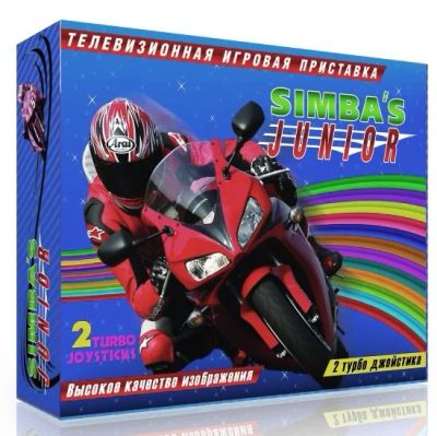 Лот: 10435074. Фото: 1. Игровая приставка Simbas Junior... Игровые приставки, консоли